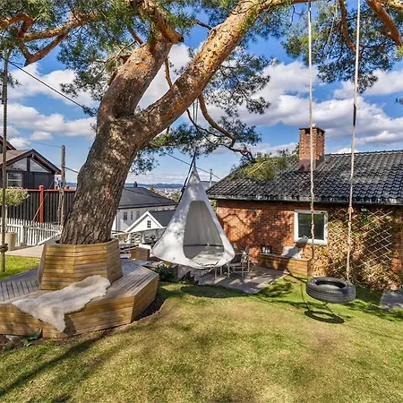 Vakantiehuis Ekeberg Garden House! Oslo